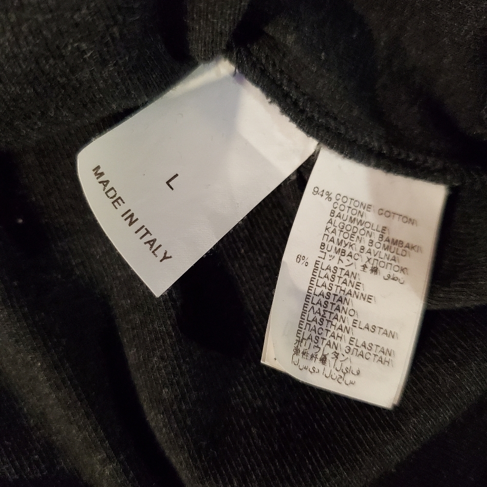 Brunello Cucinelli Off The Shoulder Ribbed Top Size L - Picture 8 of 9